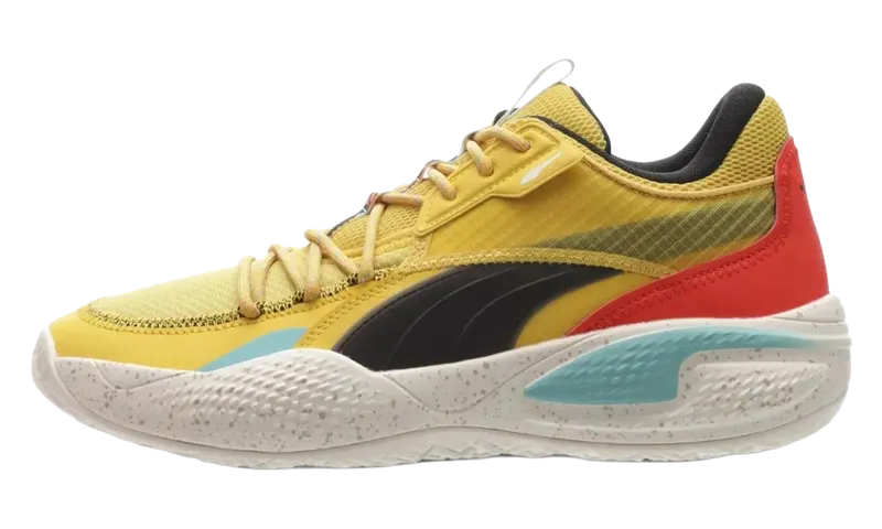 Puma COURT RIDER HC “Bamboo Porcelain” | 376875-01