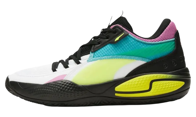 Puma COURT RIDER SWXP “White Yellow Alert” | 377420-01