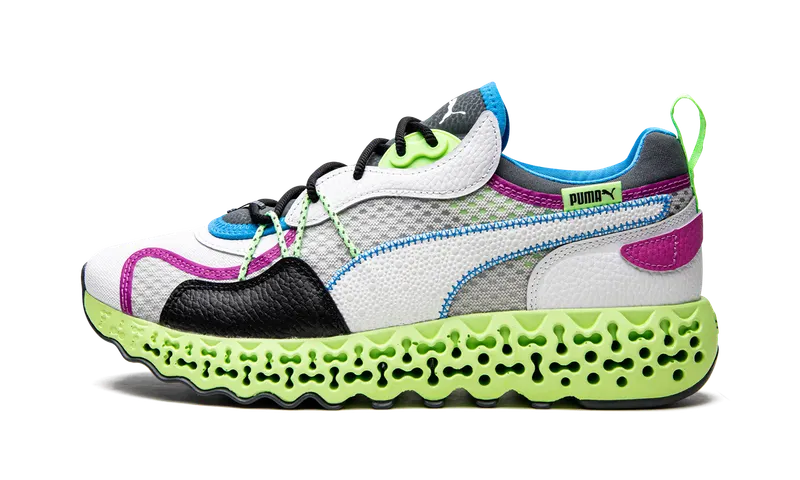 Puma Calibrate Restored Spring “White Ocean Dive” | 388351-01
