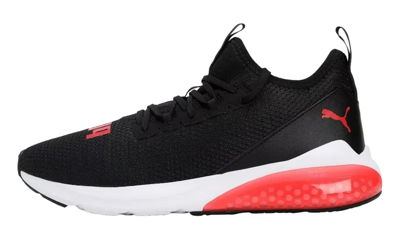 Puma Cell Vibe Bright “Black High Risk Red” | 195424-04
