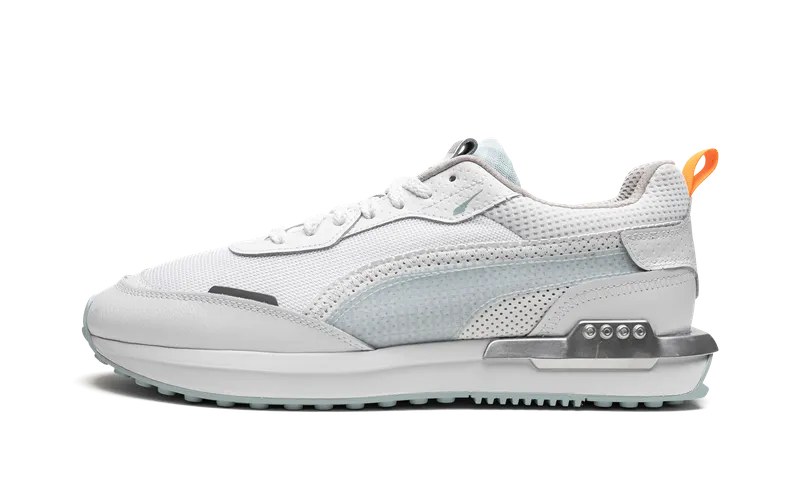 Puma City Rider PPE “White Blue Glow” | 385488-01