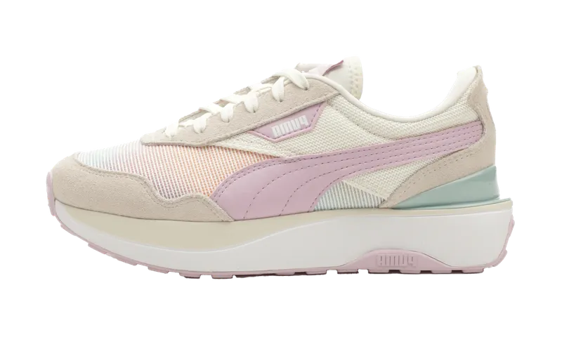 Puma Cruise Rider Summer Daze “White/Pink” | 398266-01
