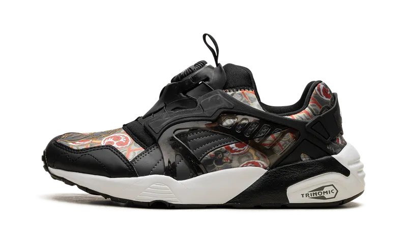 Puma Disc Blaze x Atmos “Three Tides Tattoo” | 393828-01