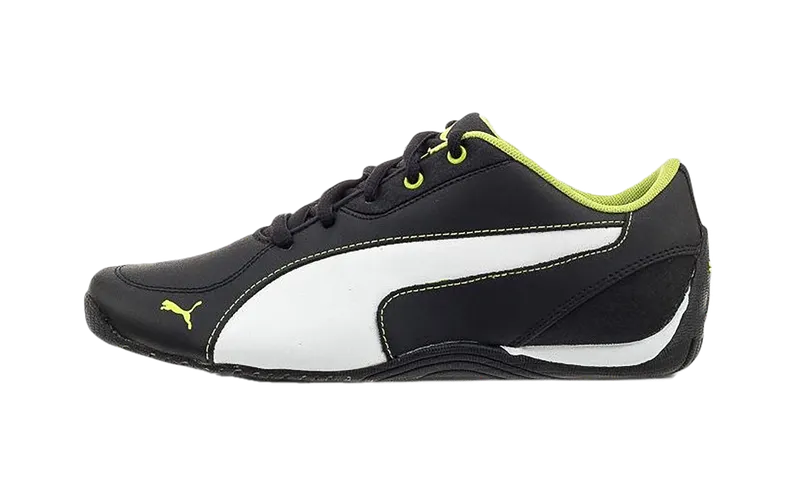 Puma Drift Cat 5 GS “Black/White/Yellow” | 360967-03