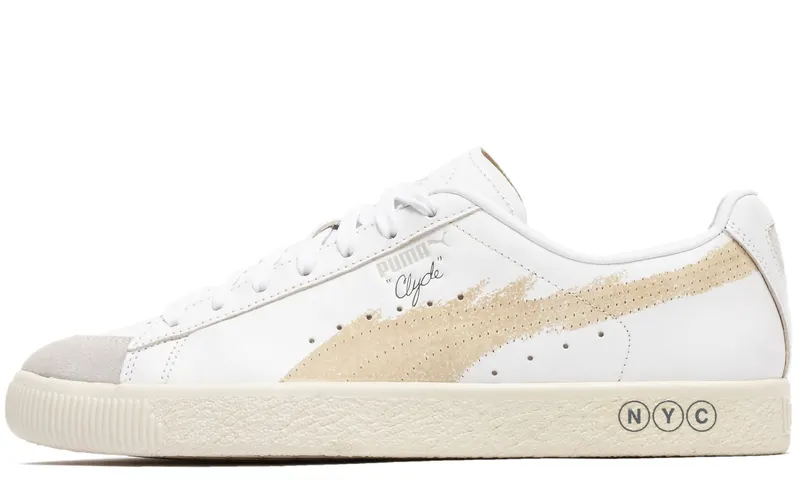 Puma Extra Butter X Clyde “White” | 392450-01