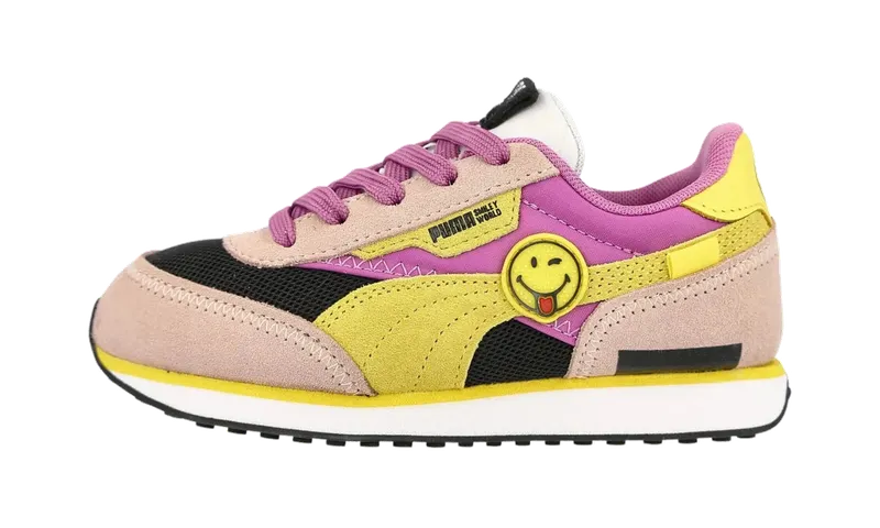 Puma Future Rider PS “SmileyWorld – Rose Quartz Mauve Pop” | 386135-02
