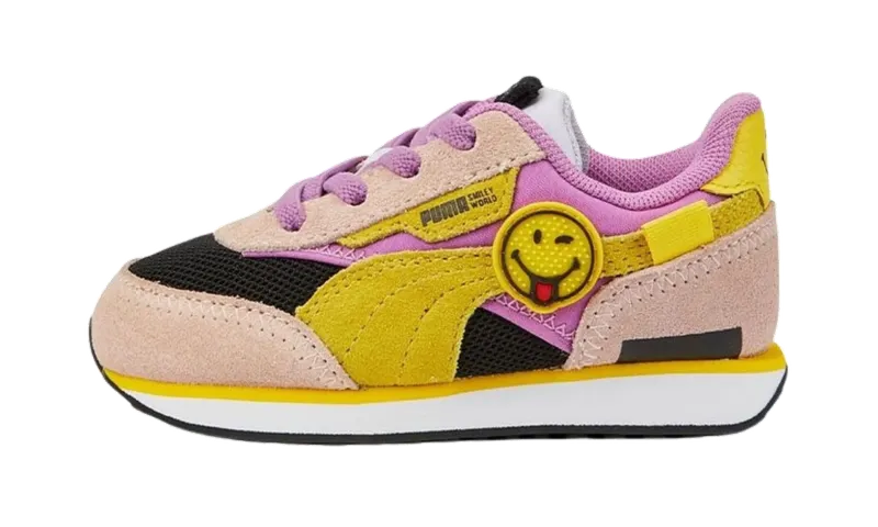 Puma Future Rider TD “SmileyWorld – Rose Quartz Mauve Pop” | 386136-02