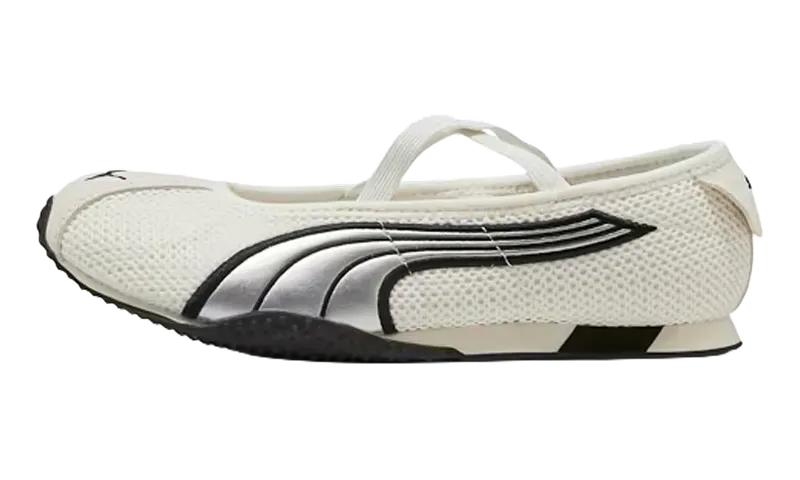 Puma H-Street Ballet “Warm White Silver” | 407820-02