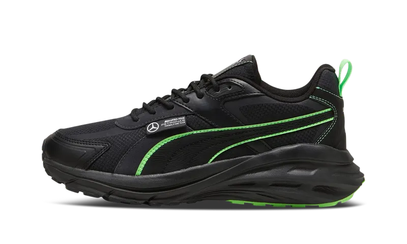 Puma Hypnotic LS “Mercedes-AMG Petronas F1 – Black Fizzy Green” | 308428-01