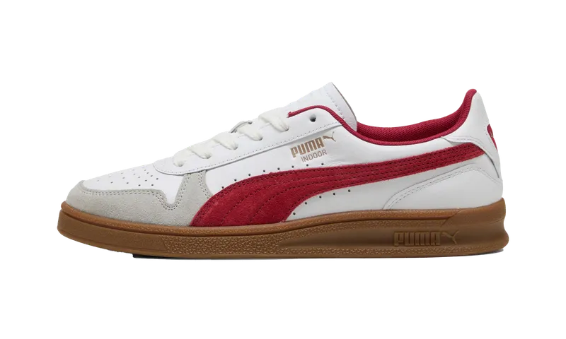 Puma Indoor “White/Red” | 401360-03