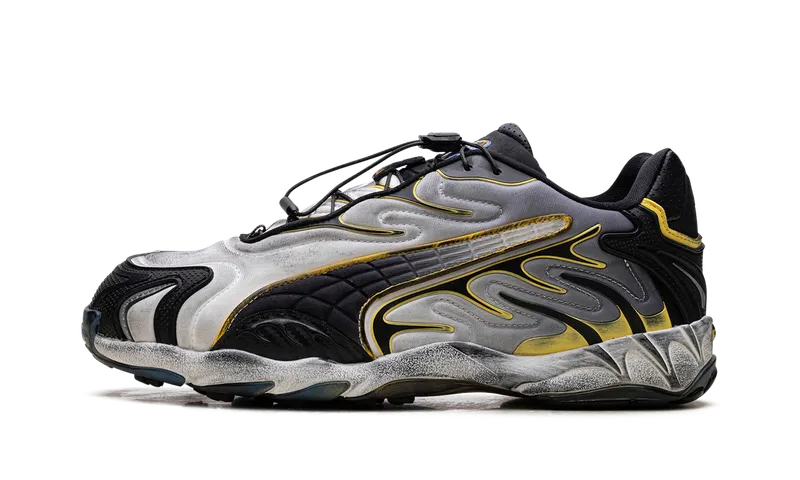 Puma Inhale “A$AP Rock – Distressed Pack Cream Black” | 402456-01
