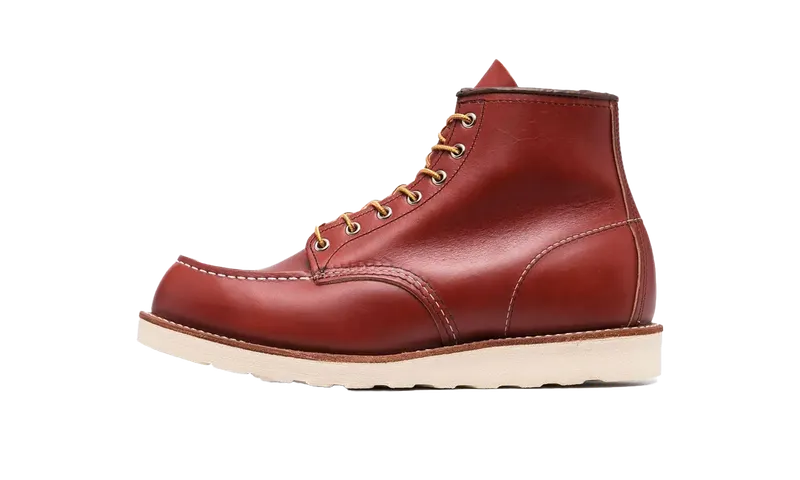 Red Wing 6 Inch Classic Moc “Oro-Russet Portage – Red” “Red/Russet/Red” | 8875