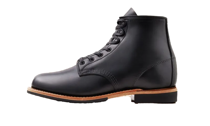Red Wing Beckman 6 Inch Boot “Black Excalibur” “Red/Black” | 9423
