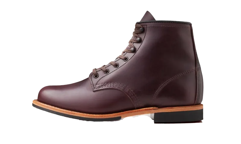 Red Wing Beckman 6 Inch Boot “Dark Purple” “Red/Dark Purple” | 9419