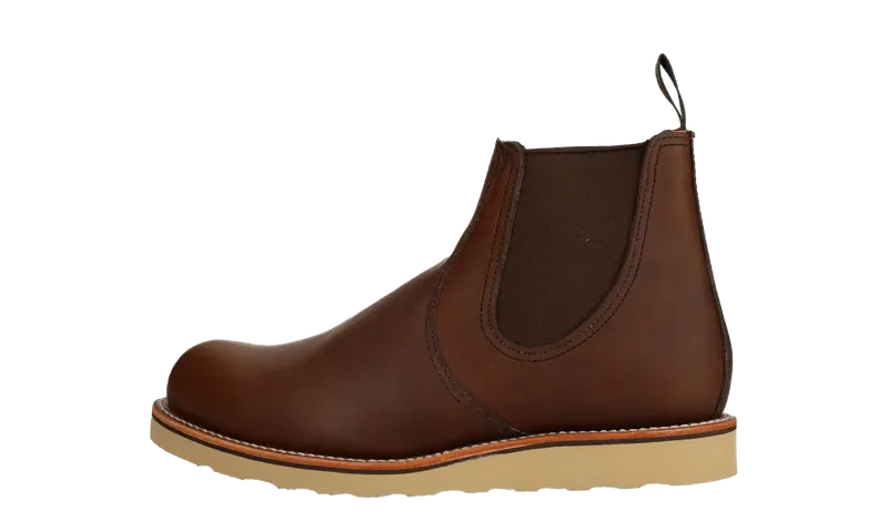 Red Wing Classic Chelsea Amber “Amber Harness – Brown” “Red/Brown” | 3190