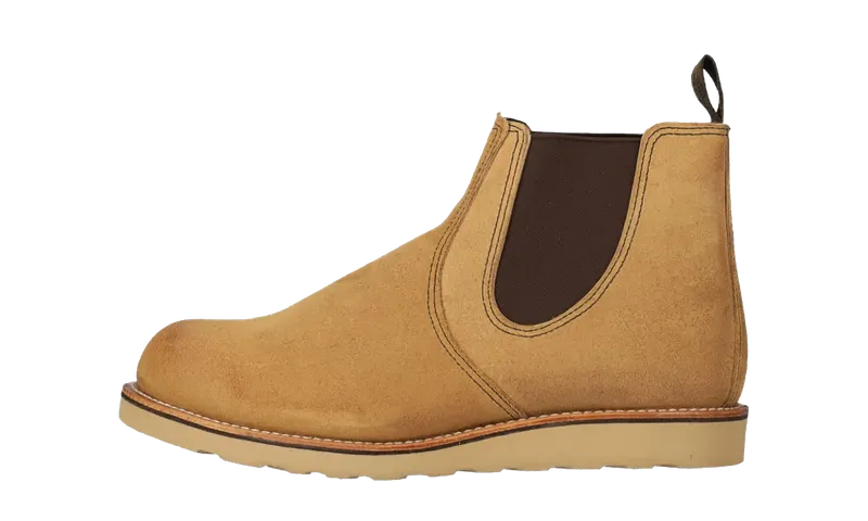 Red Wing Classic Chelsea Hawthorne “Hawthorne Muleskinner Roughout” | 3192