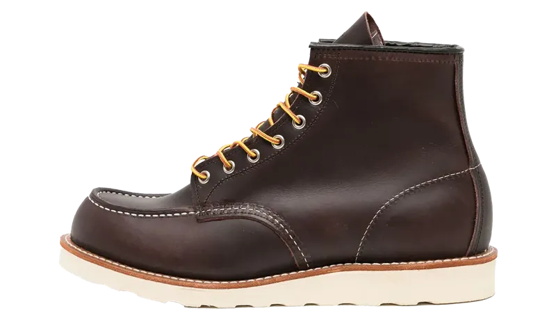 Red Wing Classic Moc 6 Inch Boot “Black Cherry Excalibur” “Red/Black” | 8847