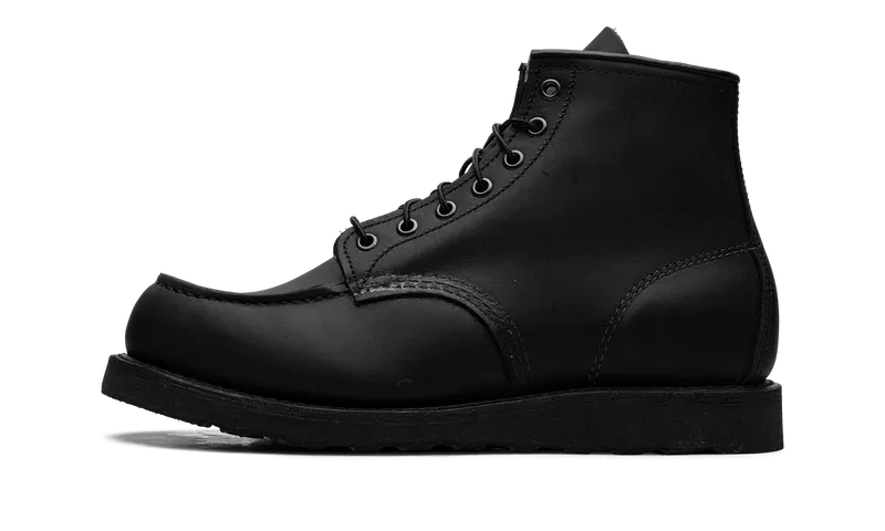 Red Wing Classic Moc 6 Inch Boot “Black Harness” “Red/Black” | 8074