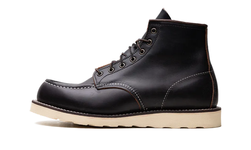 Red Wing Classic Moc 6 Inch Boot “Black Prairie” “Red/Black” | 8849