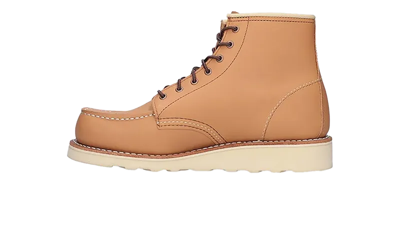 Red Wing Heritage Classic Moc Short Leather Boot “Tan” | 3383