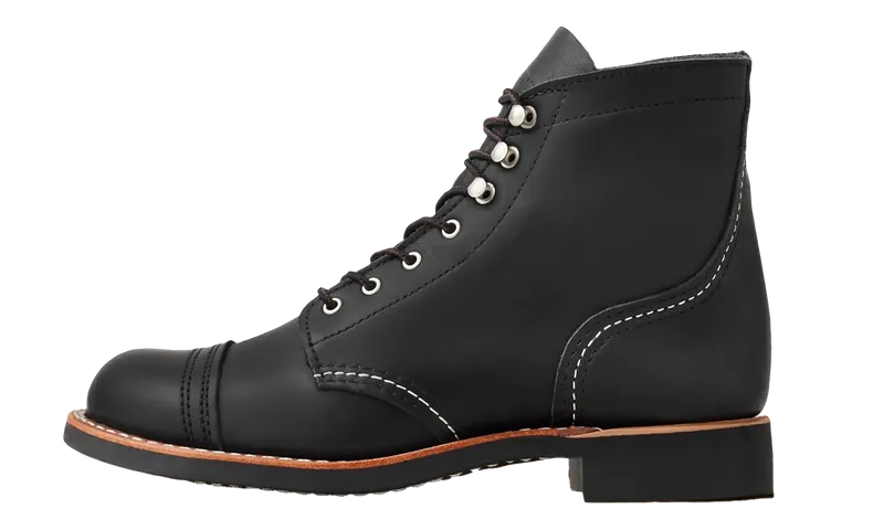 Red Wing Iron Ranger Short Boot “Black Boundary- Medium width” | 3366