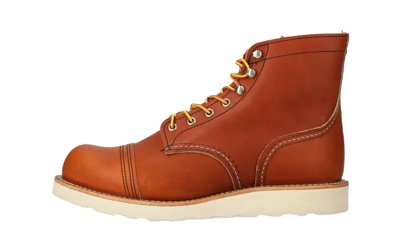 Red Wing Iron Ranger Traction Tred “Oro Legacy Leather – Brown” | 8089