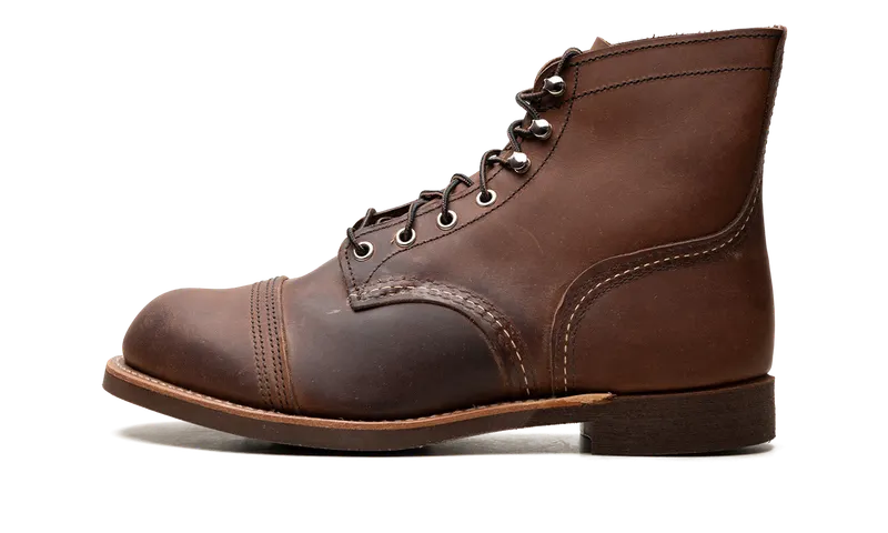 Red Wing Iron Ranger “Wide – Amber Harness” | 8111-WIDE