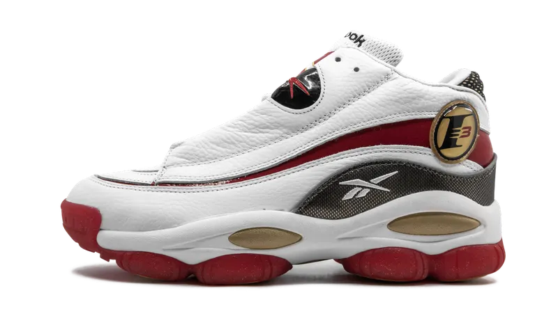 Reebok Answer DMX White Red (2018) White/Excellent Red-Brass “White/Red/White/Red” | CN7862