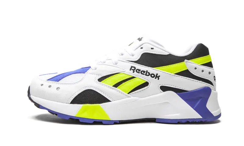 Reebok Aztrek “WHITE/BLACK/COBALT/YELLOW” “White/Black/Yellow” | CN7840-4