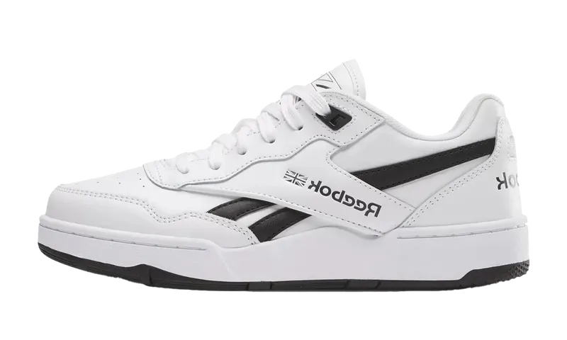 Reebok Boys Bb 4000 Ii “White/Black” | 100032-895