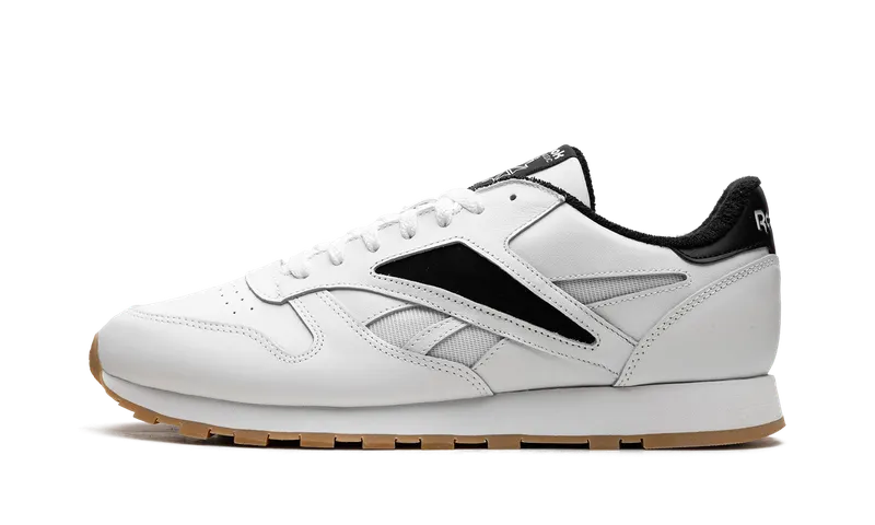Reebok CL Leather Mark “White Black” | EF7850