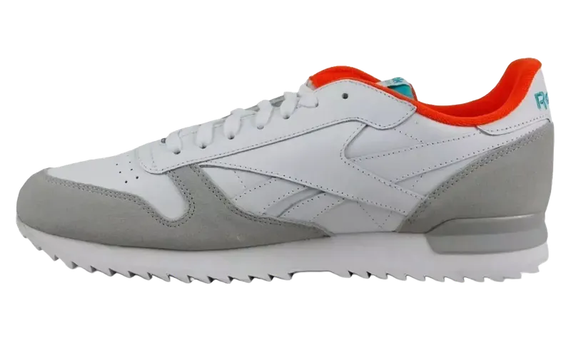 Reebok CL Leather Ripple Clip SU “White Teal Lava” | CN5878