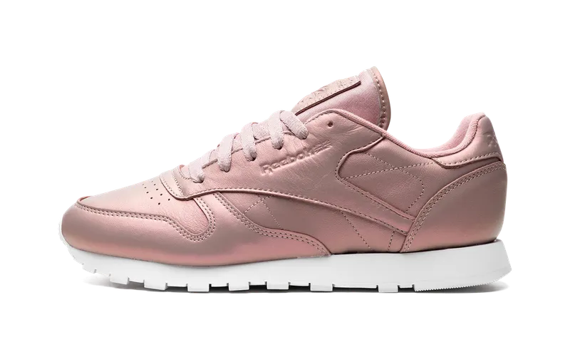 Reebok CLASSIC LEATHER PEARLIZED “Pearlized – Rose Gold” | BD4308