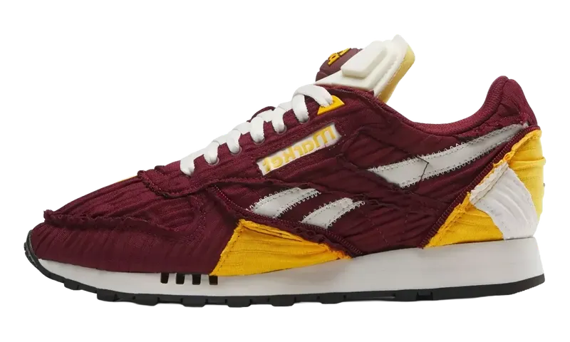 Reebok CLASSIC LEATHER PUMP “Maroon/Yellow” | IF5895