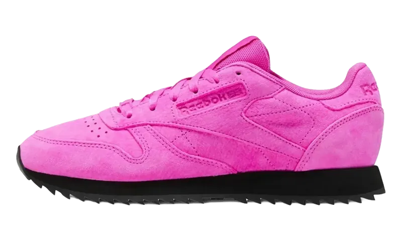 Reebok CLASSIC LEATHER RIPPLE “Dynamic Pink” | FV5498
