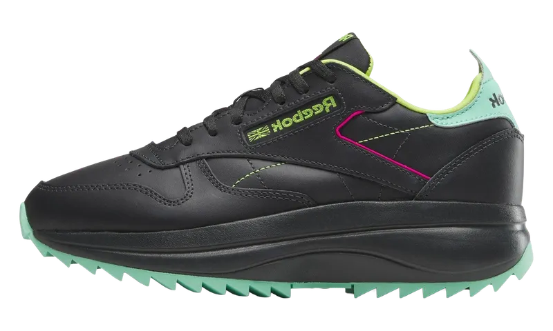 Reebok CLASSIC LEATHER SP EXTRA “Black Green” | IG5868