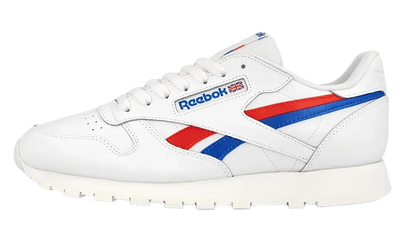 Reebok CLASSIC LEATHER “White Instinct Red Blue” “White/Red/Blue” | FV2108