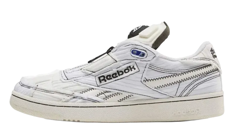 Reebok CLUB C 85 PUMP “White/Black” | IF5898