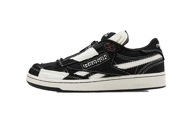 Reebok Club C 85 Pump Black White “Core Black / Chalk / Flash Red” | IF5897