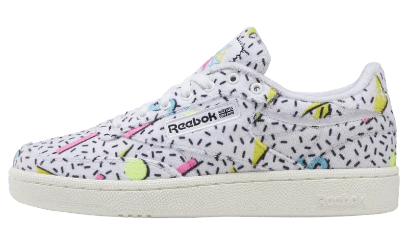 Reebok CLUB C 85 “Beach Towel Allover Print” | FV1086