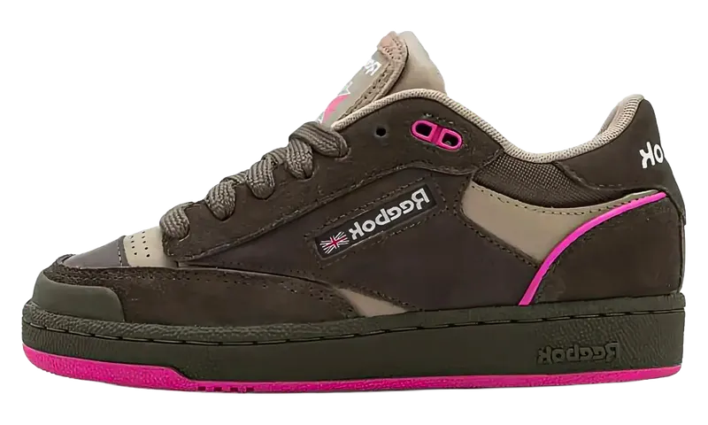 Reebok CLUB C BULC “Grout/Boulder Beige/Laser Pink” | IF0615