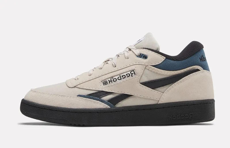 Reebok CLUB C MID II REVENGE “GREY / BLACK” | IF7698