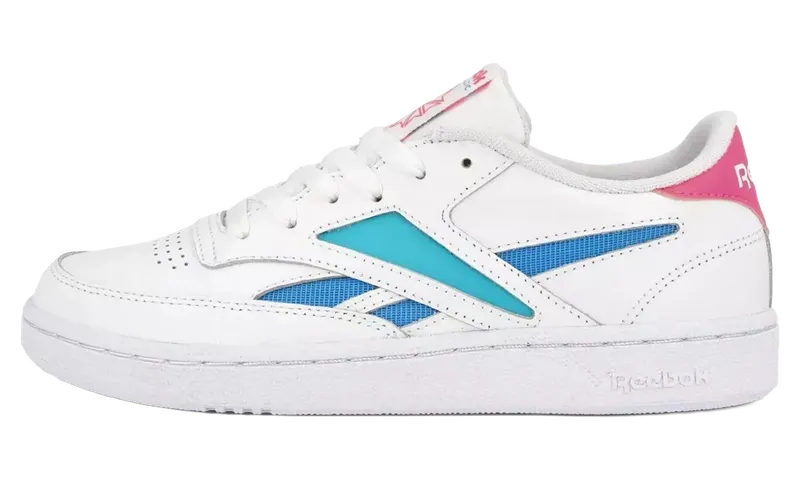 Reebok CLUB C REVENGE MARK “White Solid Teal Bright Cyan” | EG1798