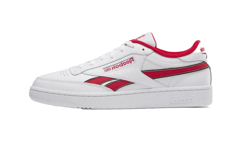 Reebok CLUB C REVENGE “White/Vector Red/Black” | IF0236