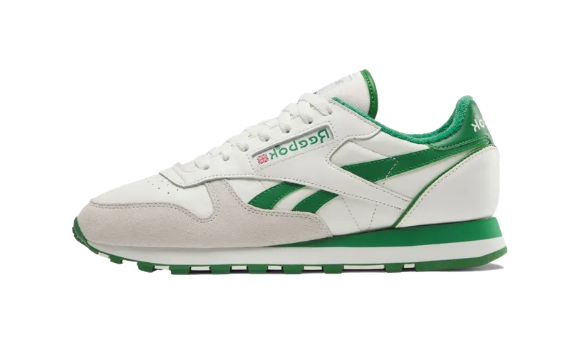Reebok Classic Leather 1983 Vintage “White/Green” “Vintage White/Green” | ID9888