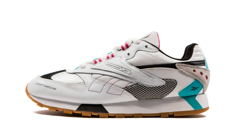 Reebok Classic Leather ATI 90s White White/Teal-Black-Grey-Pink | DV5373