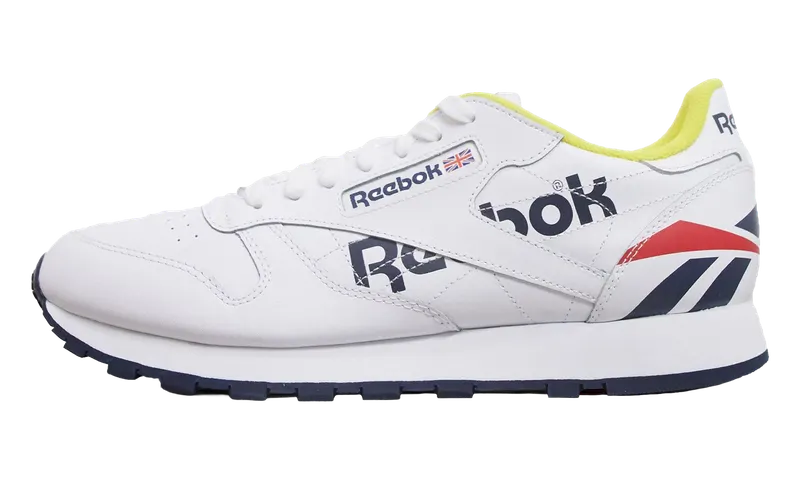 Reebok Classic Leather ATI “WHITE/COLLEGIATE NAVY/PRIMAL RED” “White/Collegiate Navy/Red” | EG5275