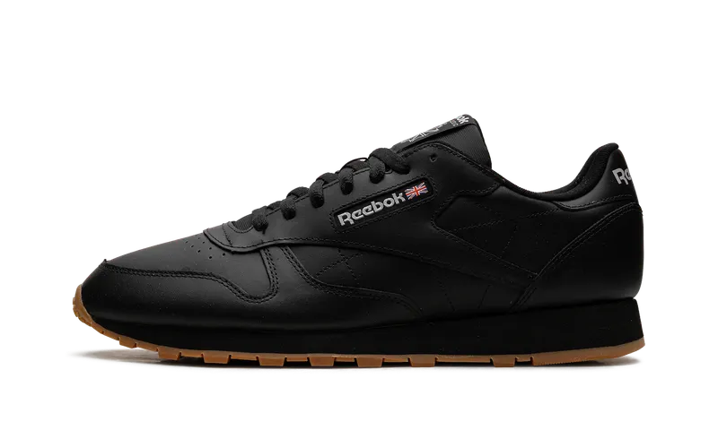 Reebok Classic Leather “Black/Pugry/Rbkg” | 100008-493