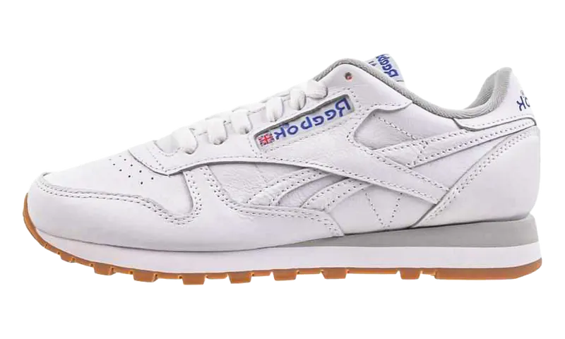 Reebok Classic Leather “Blue/Footwear White/Gum” | 100259-121