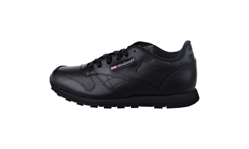 Reebok Classic Leather GS “Black” | 50148